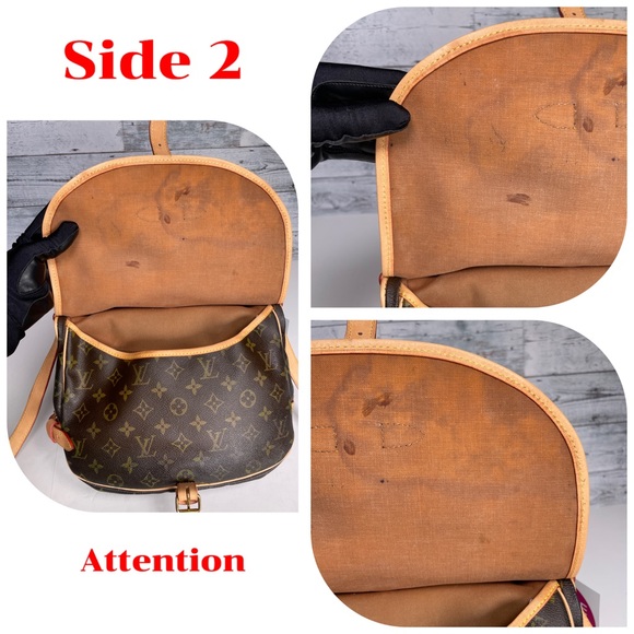 ❌❌SOLD❌❌LOUIS VUITTON Saumur 30 Should… - Picture 13 of 17